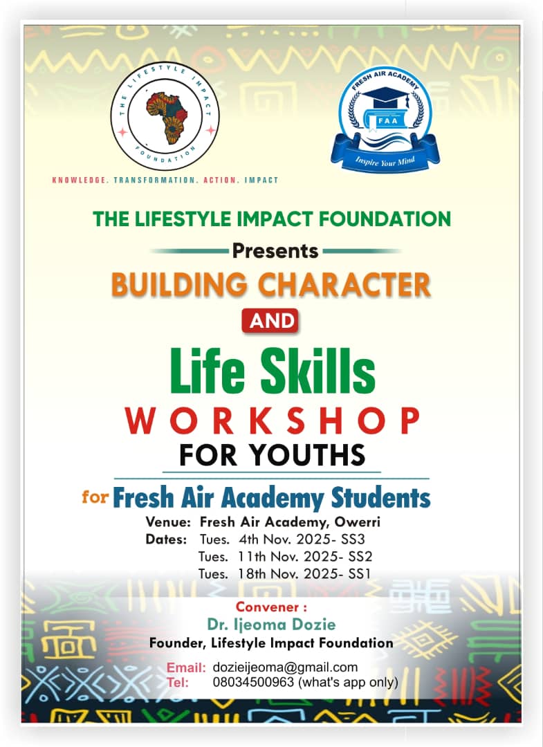 Building Character and Life Skills Workshop