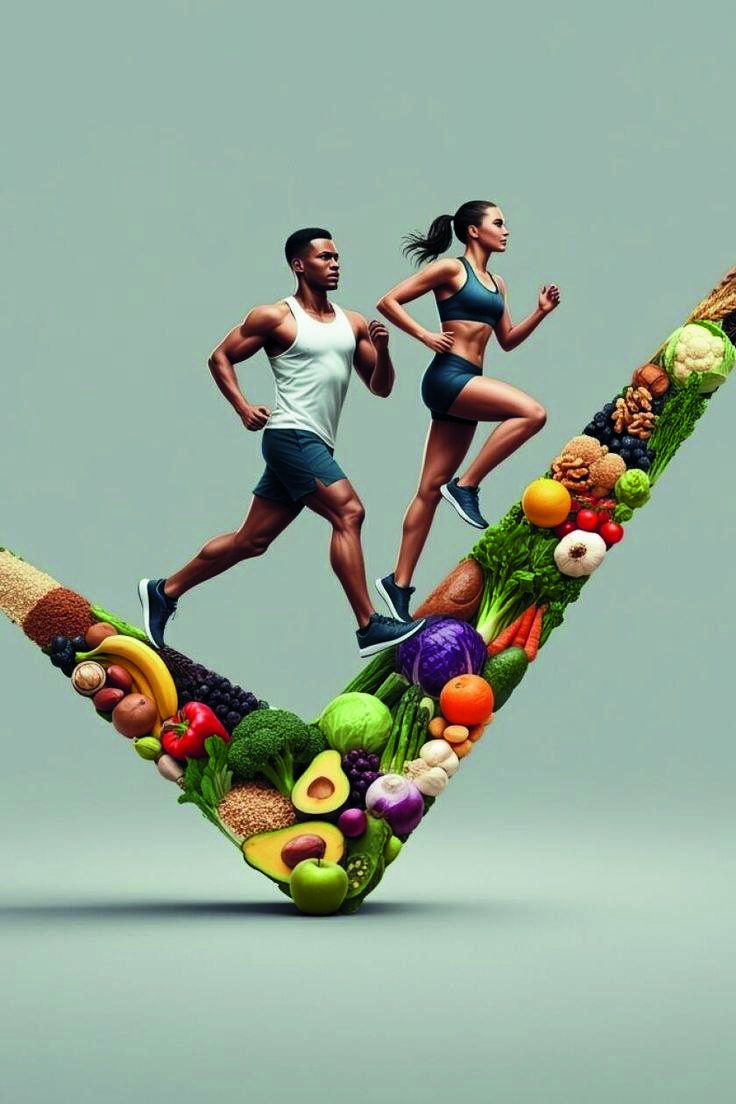 Lifestyle health empowerment visual